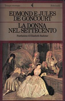 Copertina dell'audiolibro La donna nel Settecento