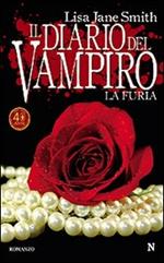 Copertina dell'audiolibro La furia  – Il diario del vampiro (Vol. 3)