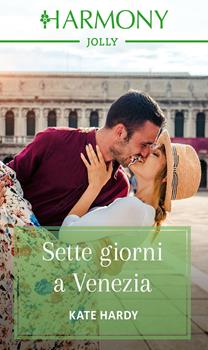 Copertina dell'audiolibro Sette giorni a Venezia