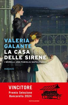 Copertina dell'audiolibro La casa delle sirene – La saga della famiglia Morelli (Vol. 1)