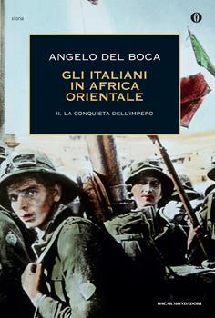 Copertina dell'audiolibro Gli italiani in Africa Orientale (Vol. 2)