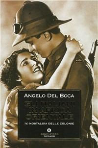 Copertina dell'audiolibro Gli italiani in Africa Orientale (Vol. 4)