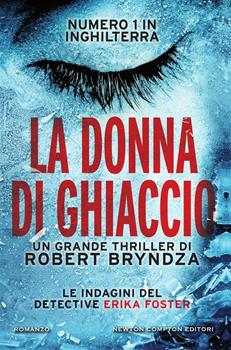 Copertina dell'audiolibro La donna di ghiaccio