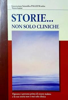 Copertina dell'audiolibro Storie…non solo cliniche