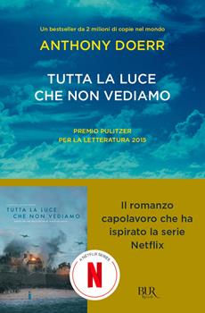 Copertina dell'audiolibro Tutta la luce che non vediamo