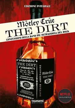 Copertina dell'audiolibro Motley Crue. The Dirt