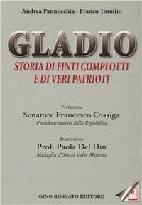 Copertina dell'audiolibro Gladio