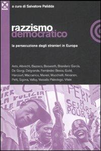 Copertina dell'audiolibro Razzismo democratico
