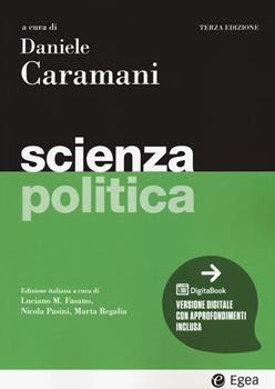 Copertina dell'audiolibro Scienza politica