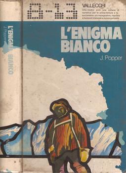 Copertina dell'audiolibro L’enigma bianco