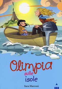 Copertina dell'audiolibro Olimpia sulle isole