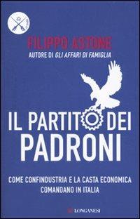 Copertina dell'audiolibro Il partito dei padroni