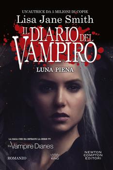 Copertina dell'audiolibro Luna piena – Il diario del vampiro (Vol. 13)