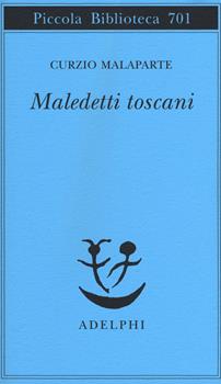 Copertina dell'audiolibro Maledetti toscani