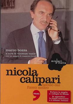 Copertina dell'audiolibro Nicola Calipari ucciso dal fuoco amico