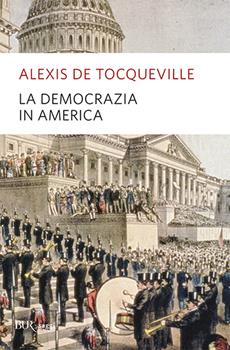Copertina dell'audiolibro La democrazia in America