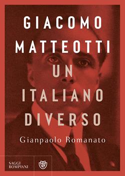 Copertina dell'audiolibro Giacomo Matteotti. Un italiano diverso
