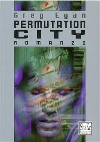Copertina dell'audiolibro Permutation city