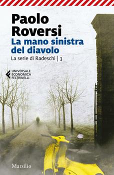 Copertina dell'audiolibro La mano sinistra del diavolo – Le indagini di Enrico Radeschi (Vol. 3)