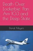 Copertina dell'audiolibro Death Over Lockerbie: Pan Am 103 and the Deep State