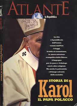 Copertina dell'audiolibro Storia di Karol, il papa polacco