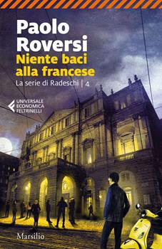Copertina dell'audiolibro Niente baci alla francese – Le indagini di Enrico Radeschi (Vol. 4)