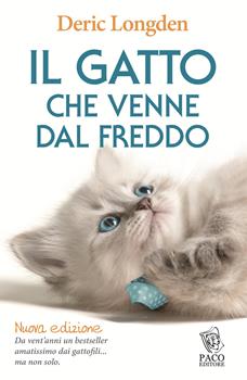 Copertina dell'audiolibro Il gatto che venne dal freddo