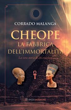 Copertina dell'audiolibro Cheope. La fabbrica dell’immortalità