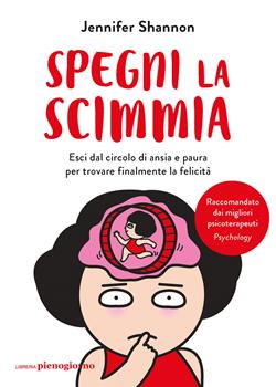 Copertina dell'audiolibro Spegni la scimmia