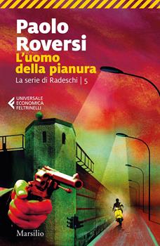 Copertina dell'audiolibro L’uomo della pianura – Le indagini di Enrico Radeschi (Vol. 5)