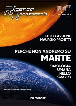 Copertina dell'audiolibro Perché non andremo su Marte