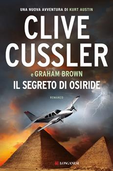 Copertina dell'audiolibro Il segreto di Osiride
