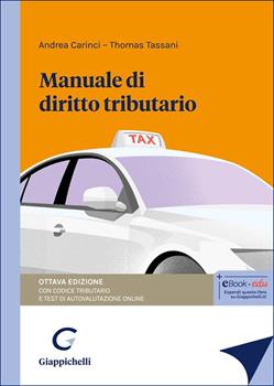 Copertina dell'audiolibro Manuale di diritto tributario