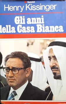 Copertina dell'audiolibro Gli anni della Casa Bianca
