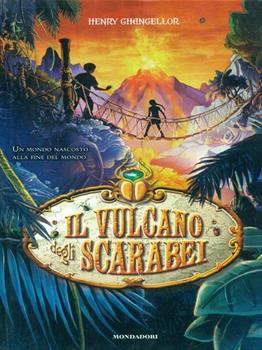 Copertina dell'audiolibro Il vulcano degli scarabei