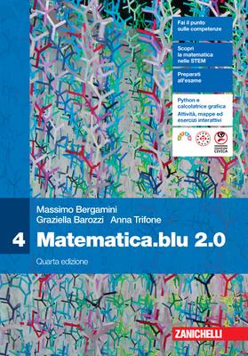 Copertina dell'audiolibro Matematica.blu 2.0 – Volume 4