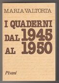 Copertina dell'audiolibro I Quaderni del 1945-1950