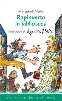 Copertina dell'audiolibro Rapimento in biblioteca