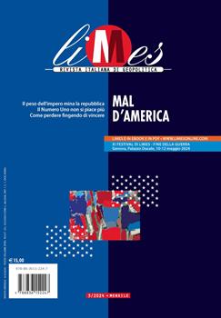 Copertina dell'audiolibro Mal d’America (Vol. 3/2024)