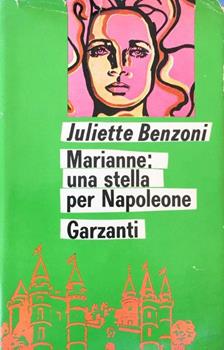 Copertina dell'audiolibro Marianne, una stella per Napoleone – Serie di Marianne (Vol. 1)