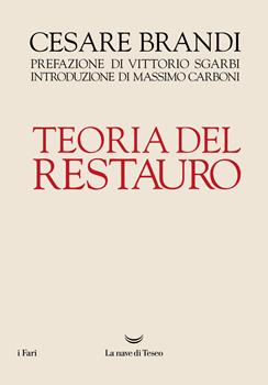 Copertina dell'audiolibro Teoria del restauro