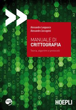 Copertina dell'audiolibro Manuale di crittografia