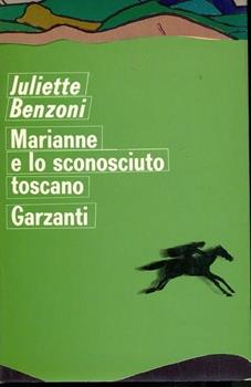 Copertina dell'audiolibro Marianne e lo sconosciuto toscano – Serie di Marianne (Vol. 2)