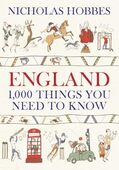 Copertina dell'audiolibro England: 1000 things you need to know