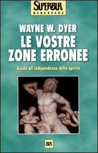 Copertina dell'audiolibro Le vostre zone erronee