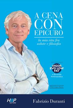 Copertina dell'audiolibro A cena con Epicuro