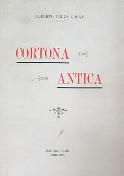 Copertina dell'audiolibro Cortona antica