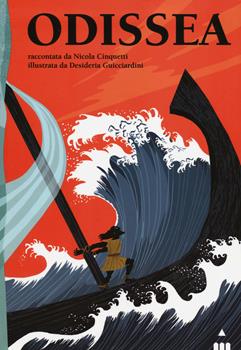 Copertina dell'audiolibro Odissea