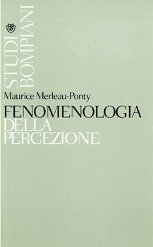 Copertina dell'audiolibro Fenomenologia della percezione