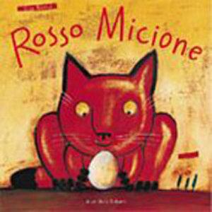 Copertina dell'audiolibro Rosso micione